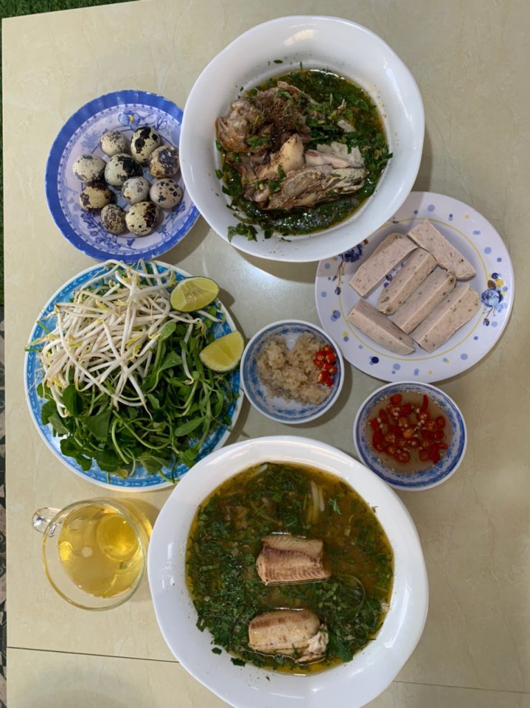 Bánh canh cá lóc O Lan -Vũng Tàu